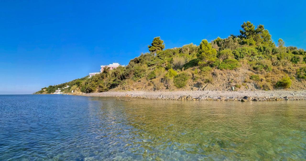 Dominella 3 Apartment Casal Velino Luaran gambar