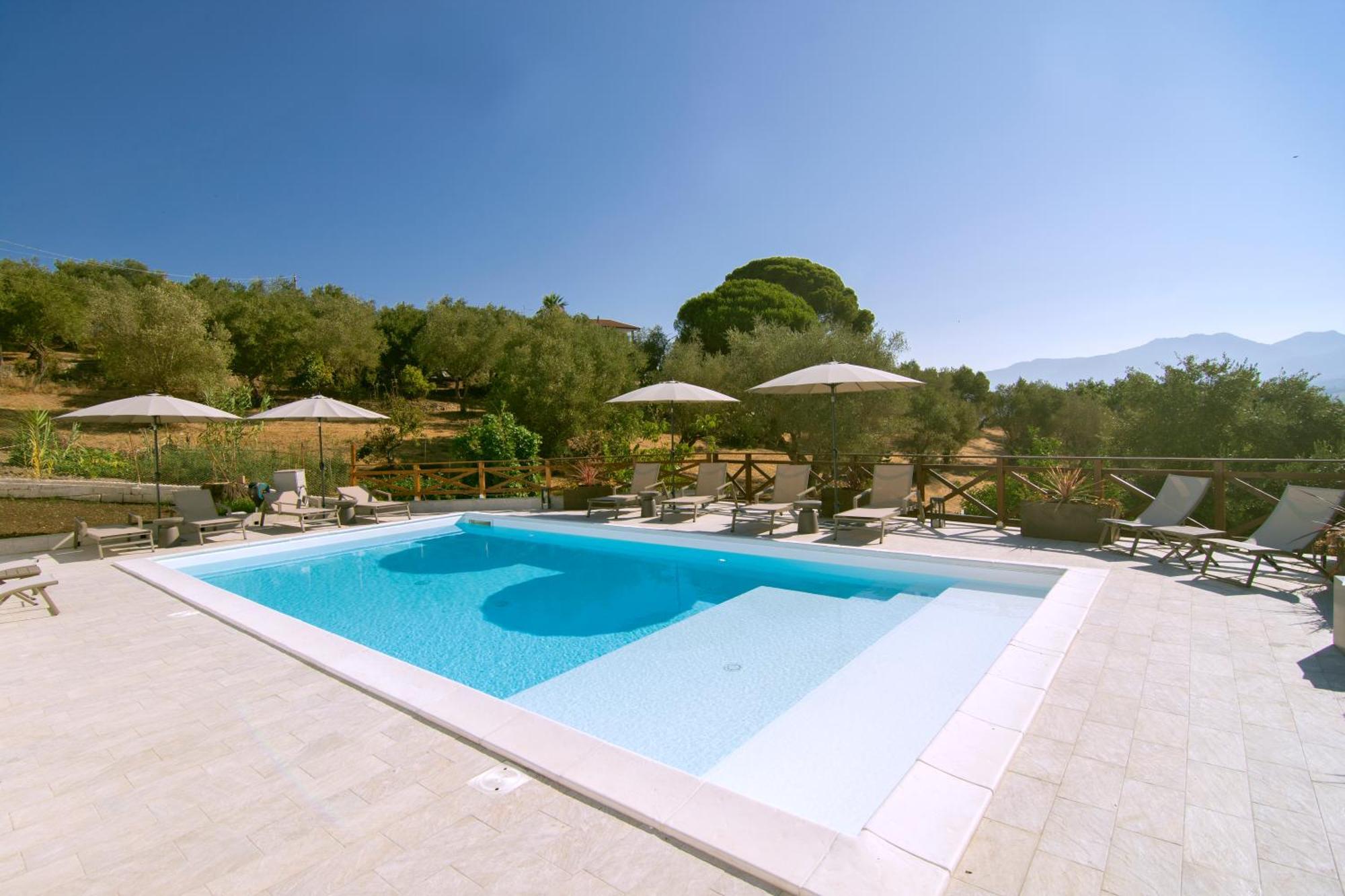 Dominella 3 Apartment Casal Velino Luaran gambar