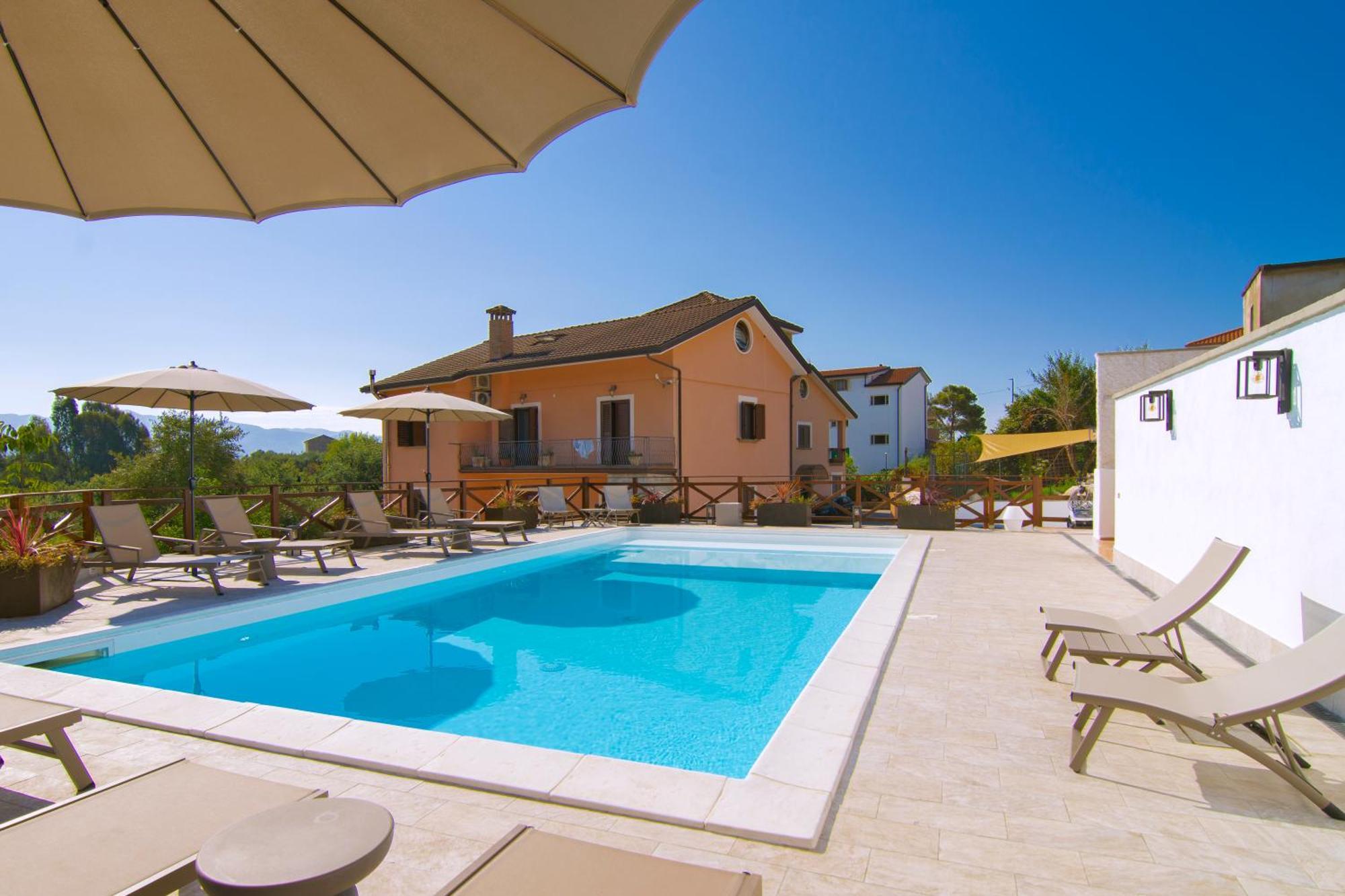 Dominella 3 Apartment Casal Velino Luaran gambar