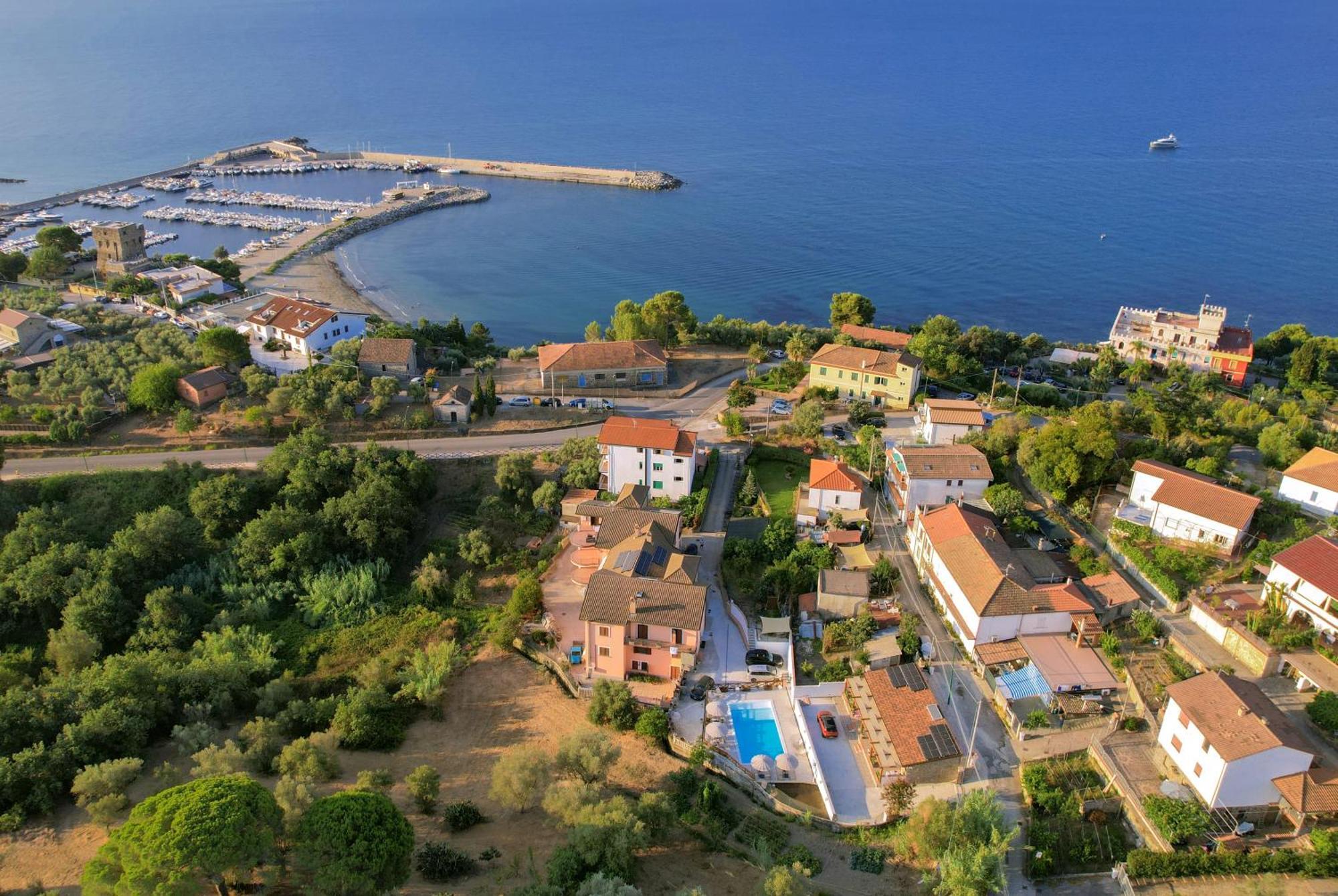 Dominella 3 Apartment Casal Velino Luaran gambar