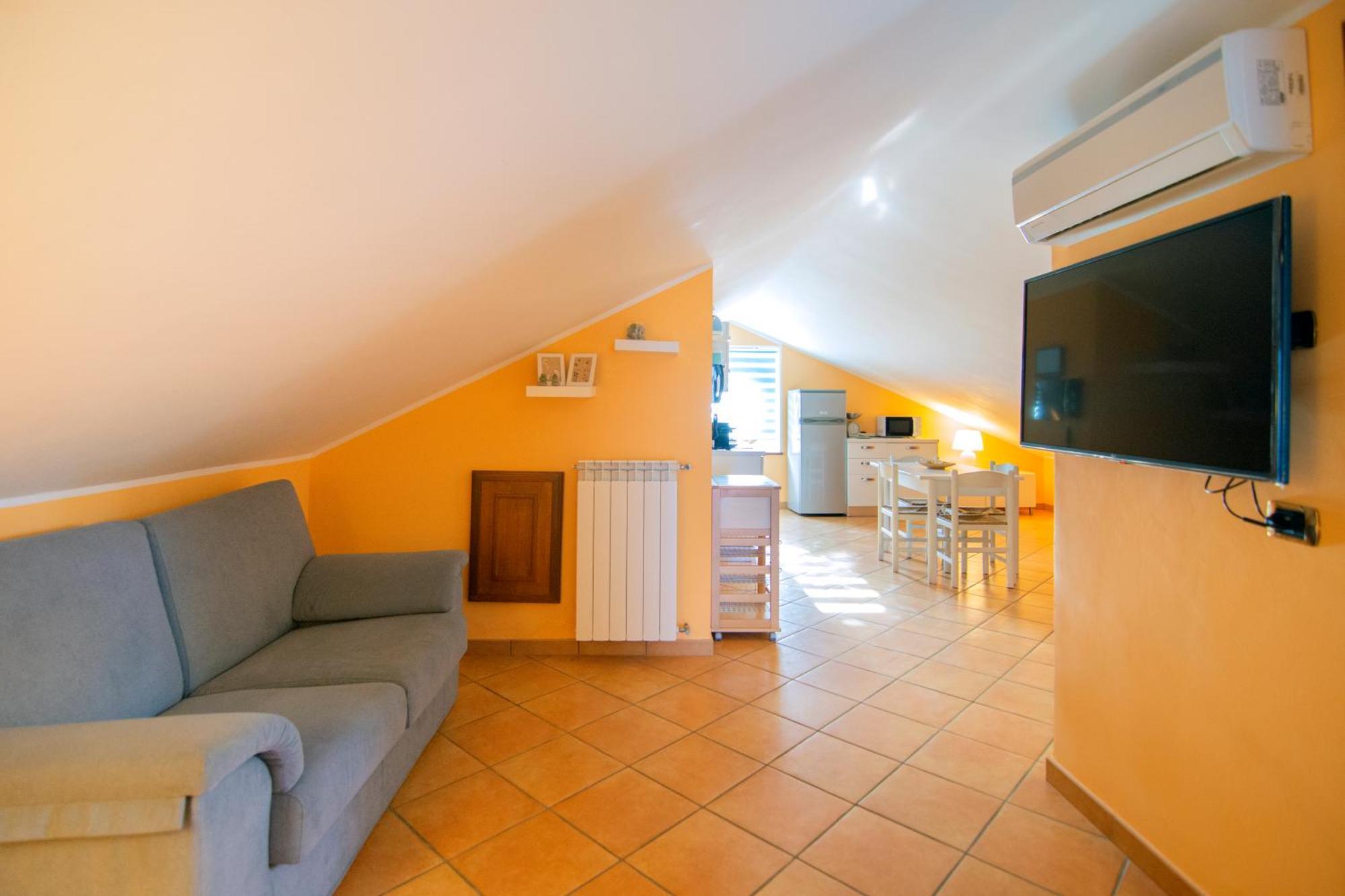 Dominella 3 Apartment Casal Velino Luaran gambar