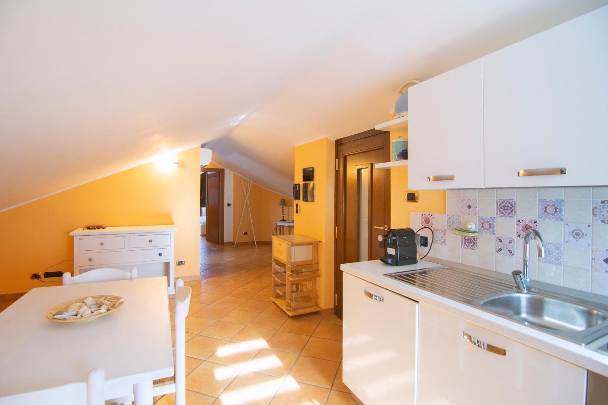 Dominella 3 Apartment Casal Velino Luaran gambar