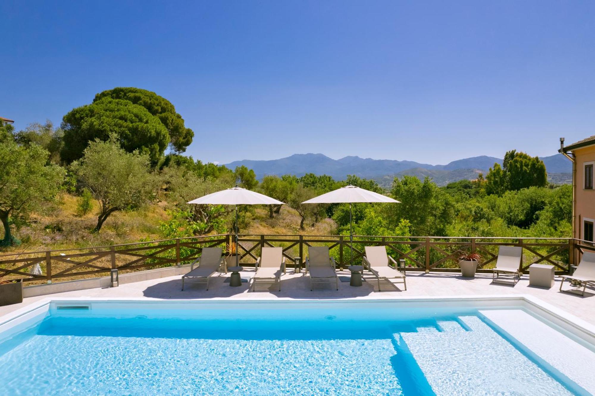 Dominella 3 Apartment Casal Velino Luaran gambar
