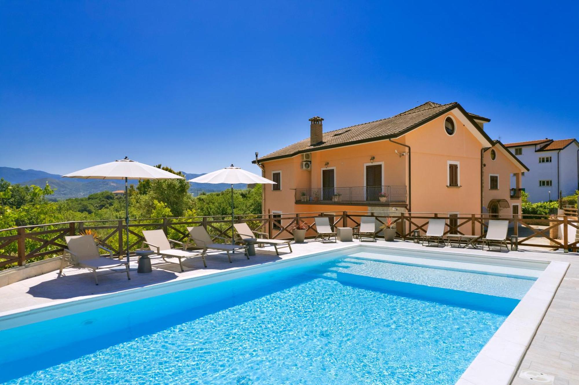 Dominella 3 Apartment Casal Velino Luaran gambar
