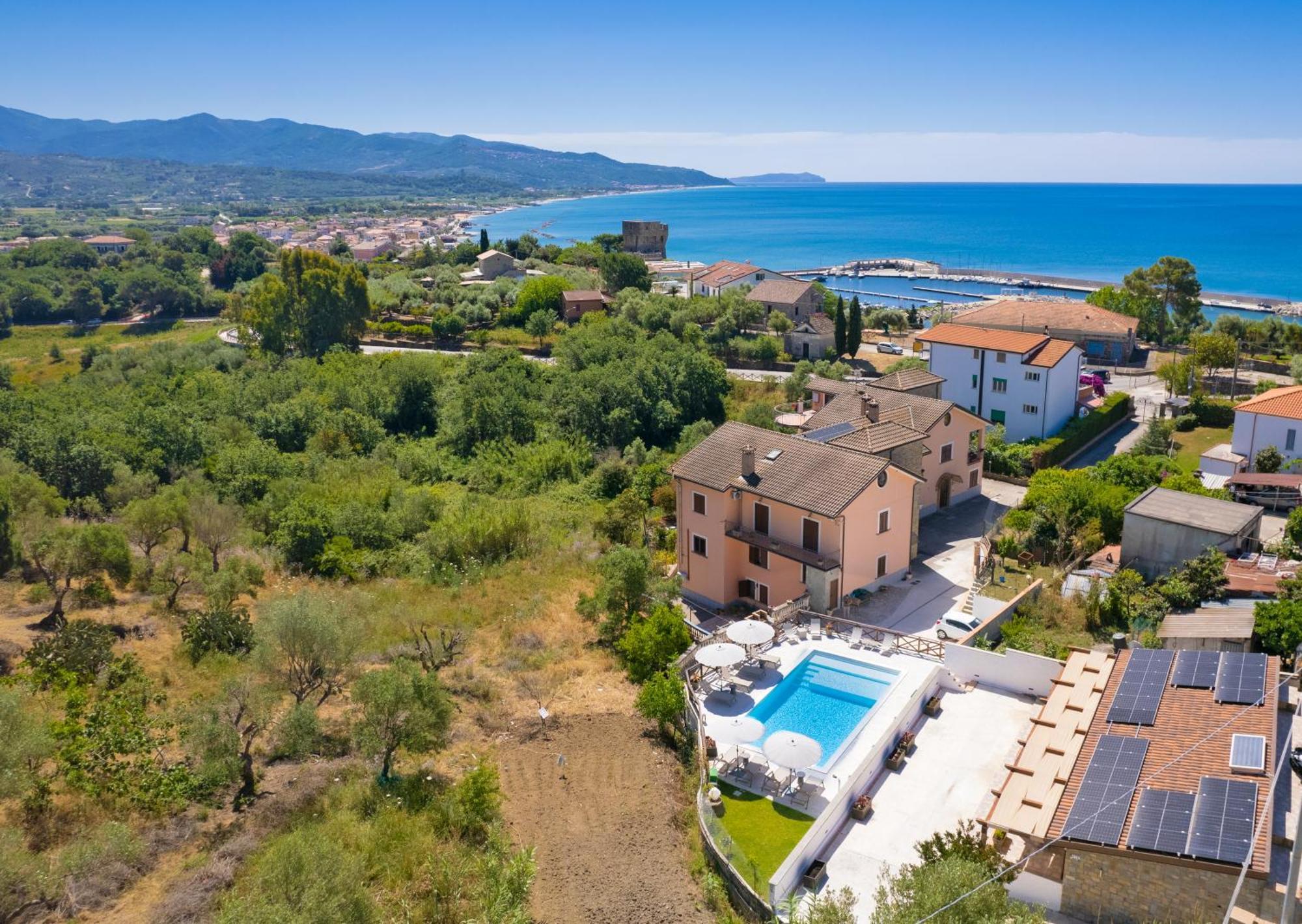 Dominella 3 Apartment Casal Velino Luaran gambar