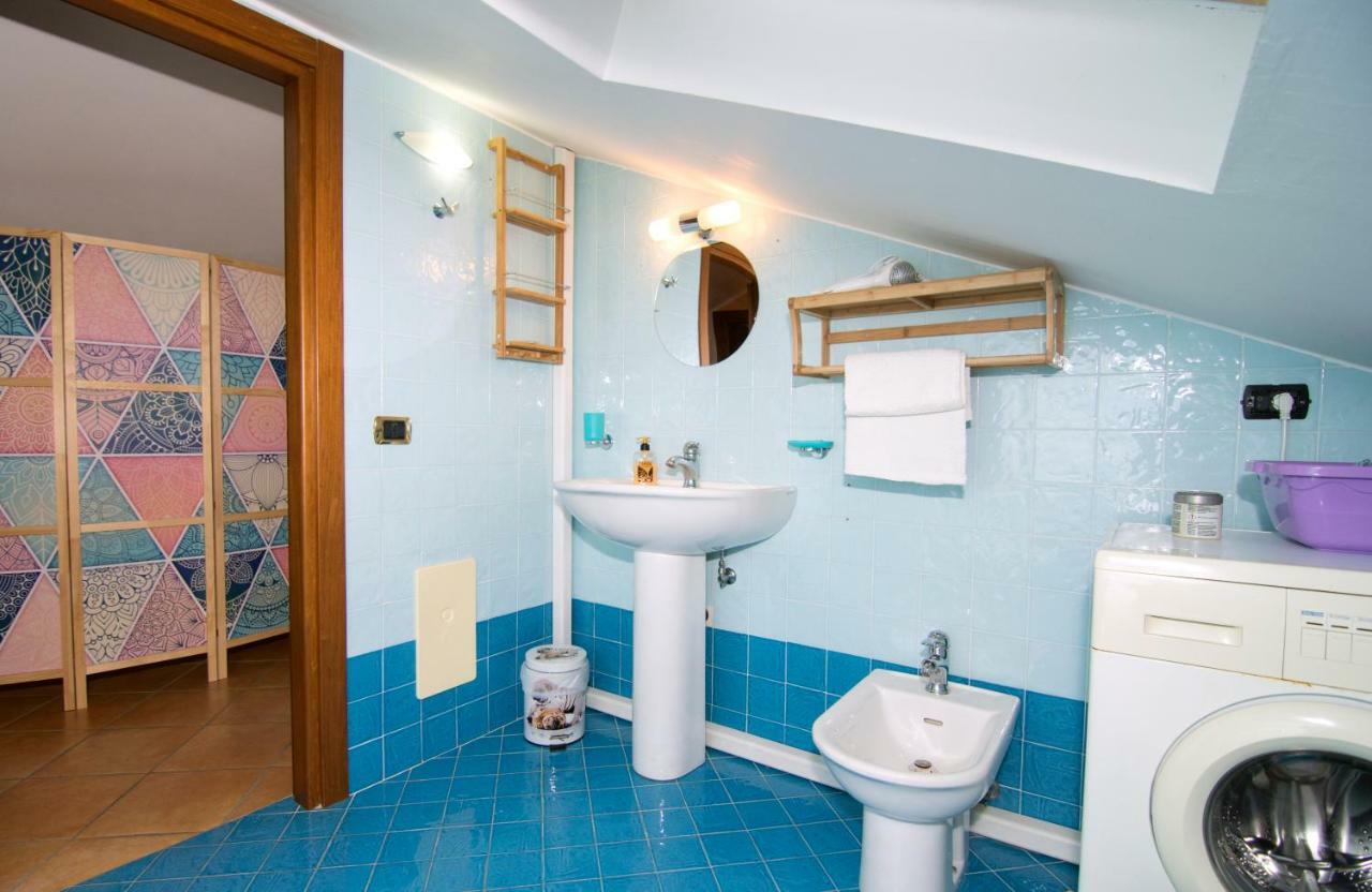 Dominella 3 Apartment Casal Velino Luaran gambar